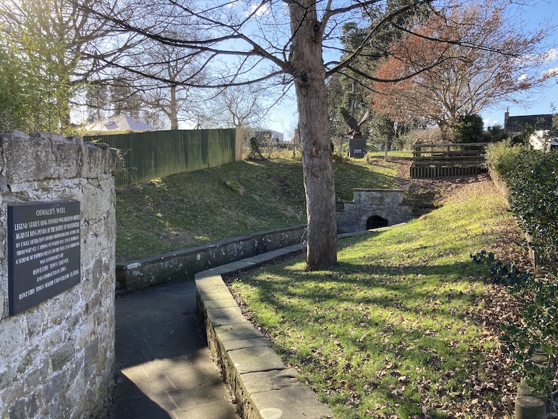Oswalds Well in Oswestry